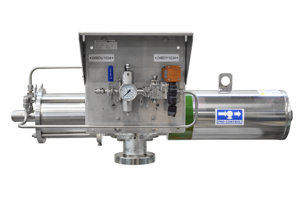 PROCONTROL 316SS ACTUATORS