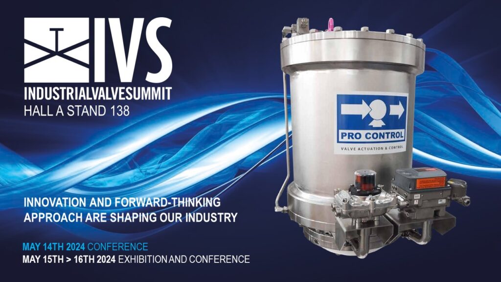 PROCONTROL IVS 2024 316SS ACTUATORS