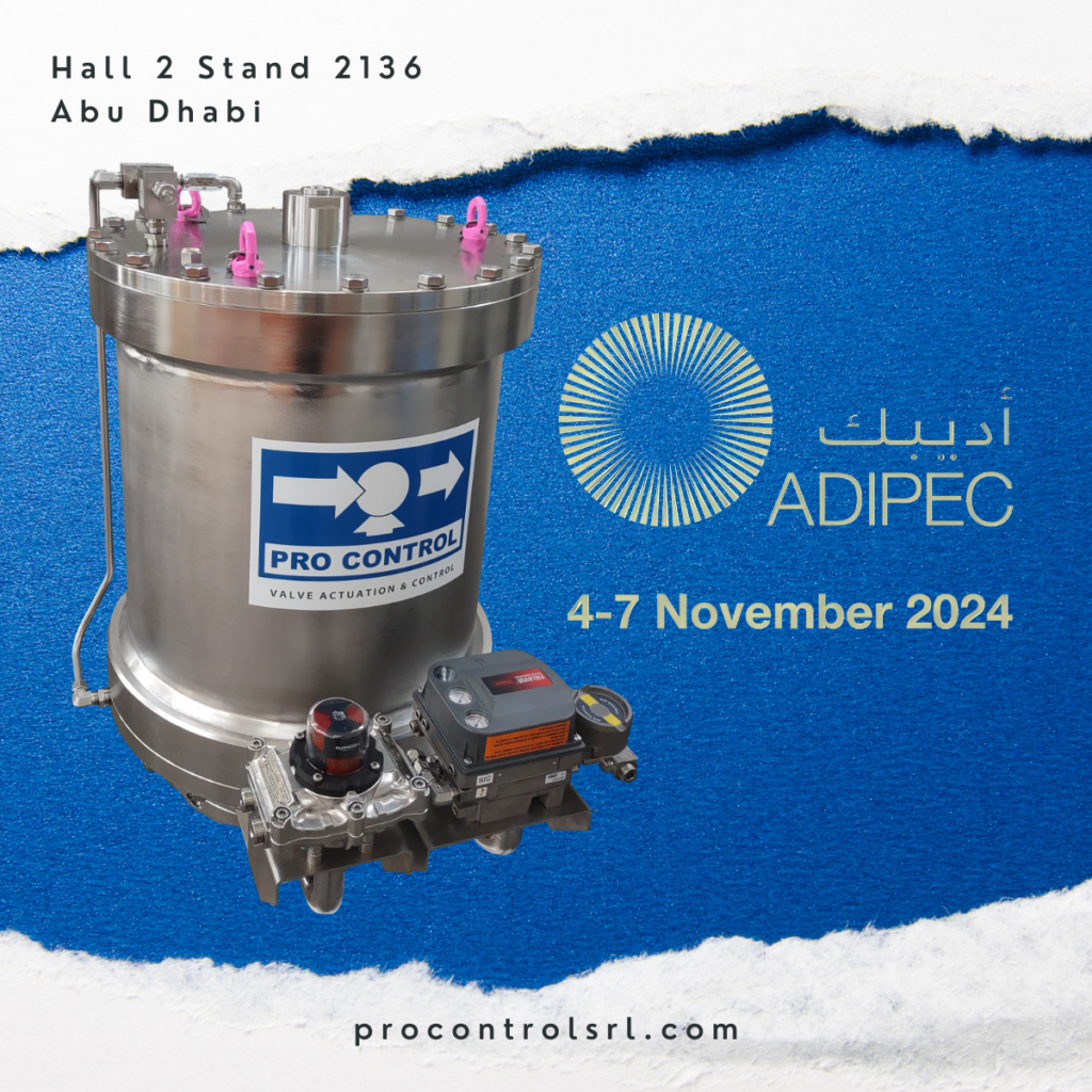 ADIPEC 2024 Abu Dhabi, UAE: Leading the Way in Valve Actuation and Control Solutions