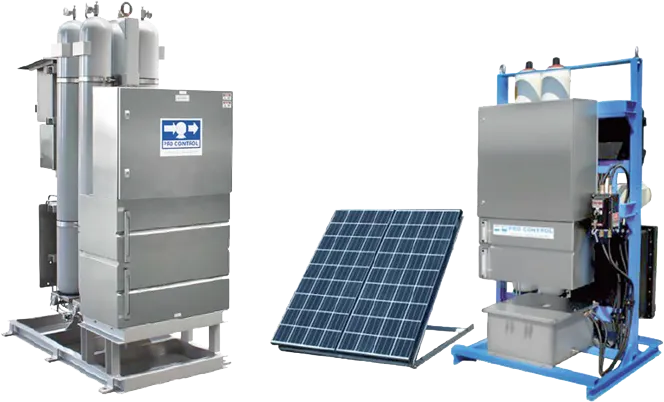 PROCONTROL-HPU-WITH-SOLAR-PANEL